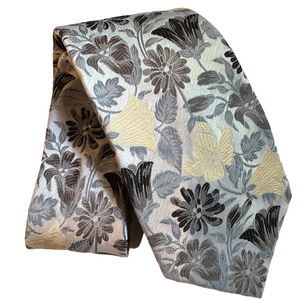 Vintage Wembley Floral Tie Washable